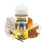 Buy Online Gorilla Premium E-Liquid Tobacco 100ML 3MG