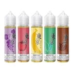 Authentic Buy TOKYO E-LIQUID 60ML ALL FLAVORS 3MG Made in USA