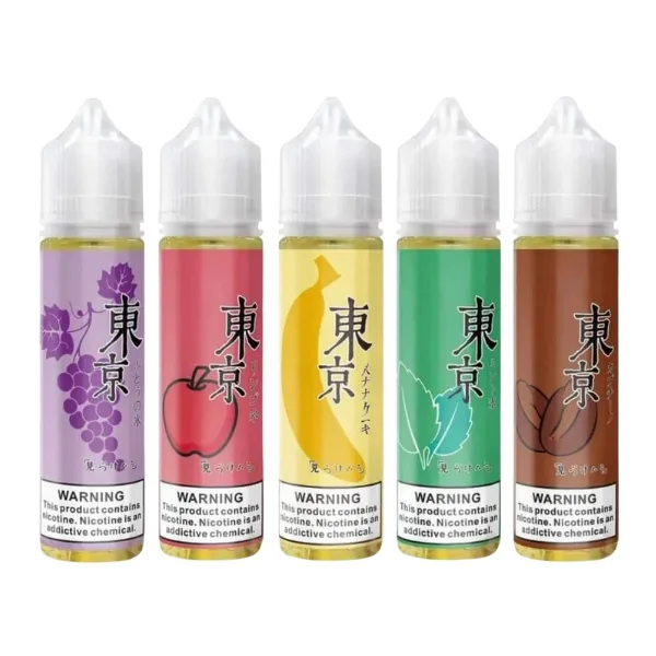 vape juice sampler packs Green Apple Ice 60ml E Liquid by Juice Roll Upz main image 0