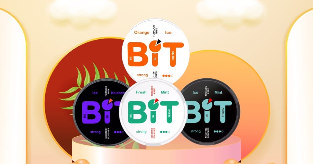 Buy Bit Nicotine Pouches 13mg in Dubai, Sharjah, UAE