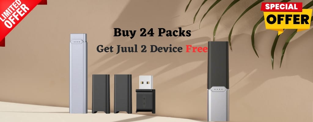 Buy Crisp Menthol Juul 2 online in Abu Dhabi UAE