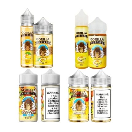 Buy Gorilla Premium E-Liquid 100ML 3MG in Dubai UAE