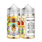 Buy Gorilla Premium E-Liquid Grape 100ML 3MG in Dubai UAE