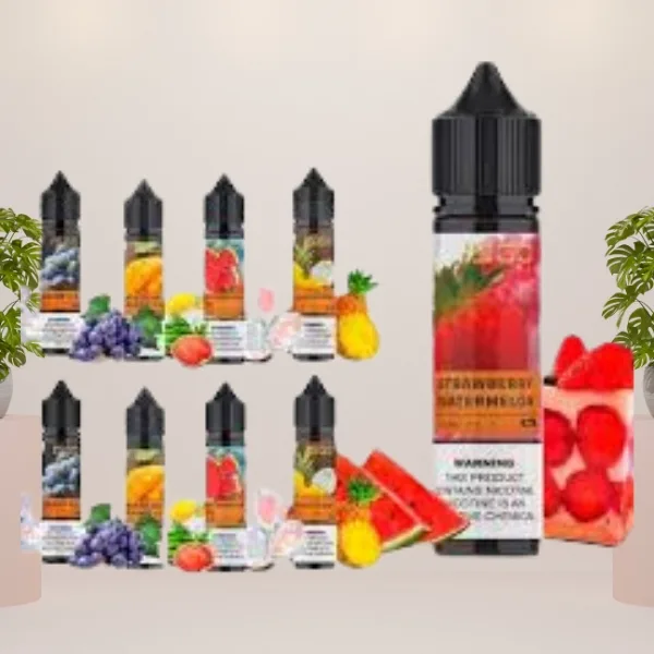 Isgo 60ML E-Liquid 3mg/6mg