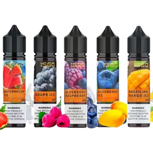 E-Liquid 60ML - Best Delivered Vape UAE Online Store