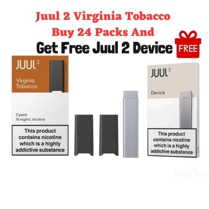 Buy Juul 2 Virginia Tobacco and Get Free Juul 2 Device Juul UAE