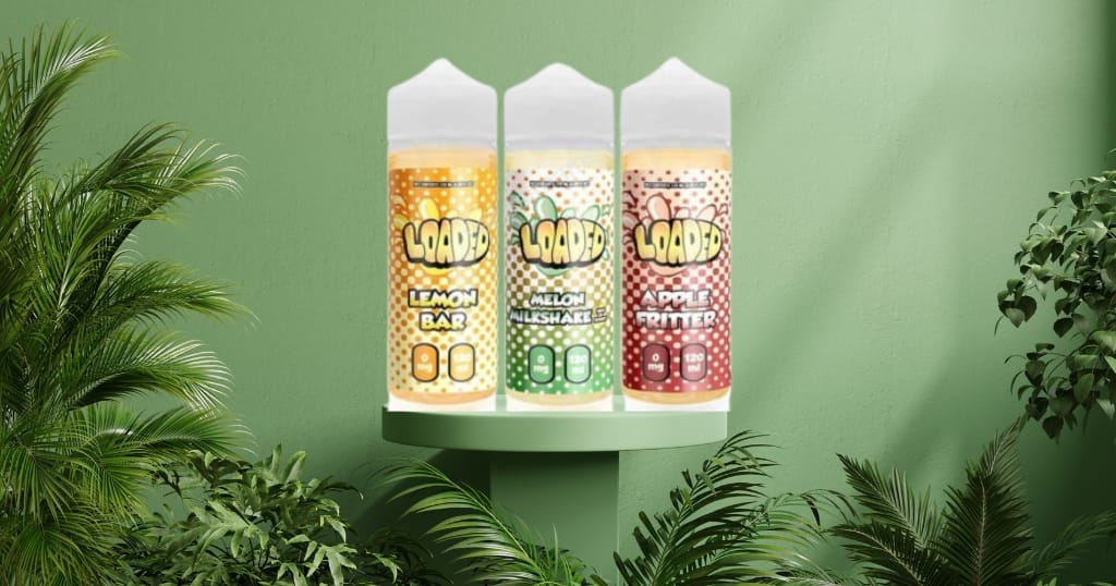 Buy Loaded 120ml Vape E-liquid 3MG All Flavors in Dubai UAE