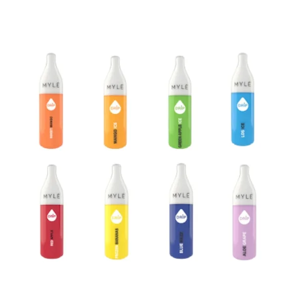 Buy Myle Drip 2600 Puffs 2% Disposable Vape Shop in Dubai