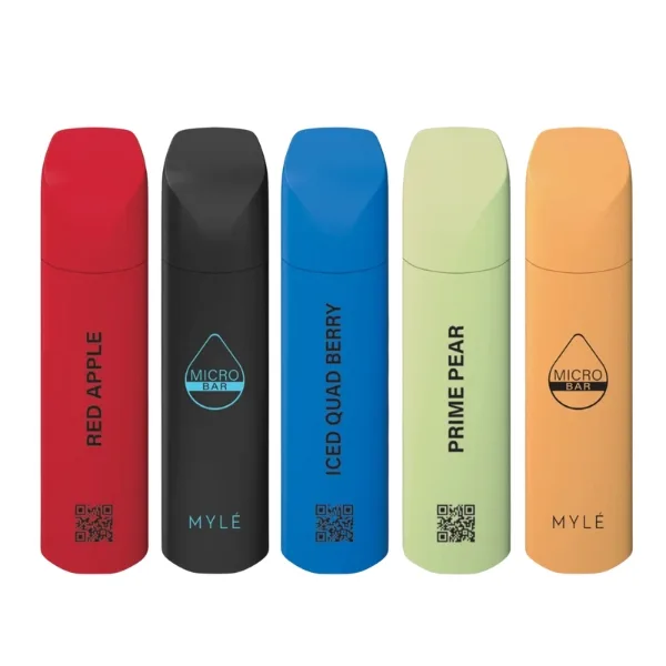 Buy Myle Micro Bar 1500 Puffs 20mg Dubai, Abu Dhabi, Ajman, Sharjah, Fujairah, Al Ain & UAE