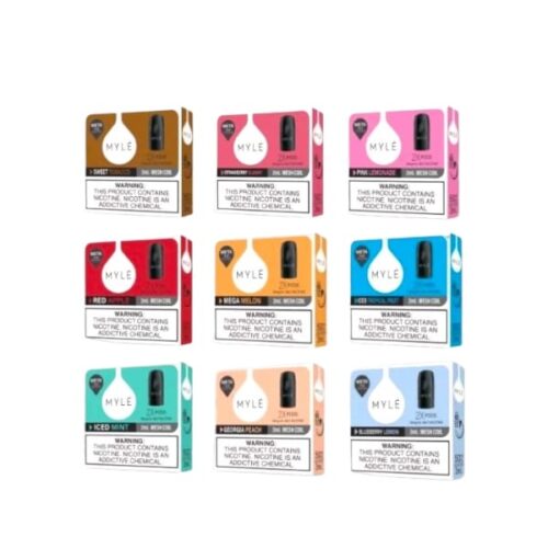 Buy Myle V5 Pods Myle Meta Pods 1600 Puffs in Dubai, UAE