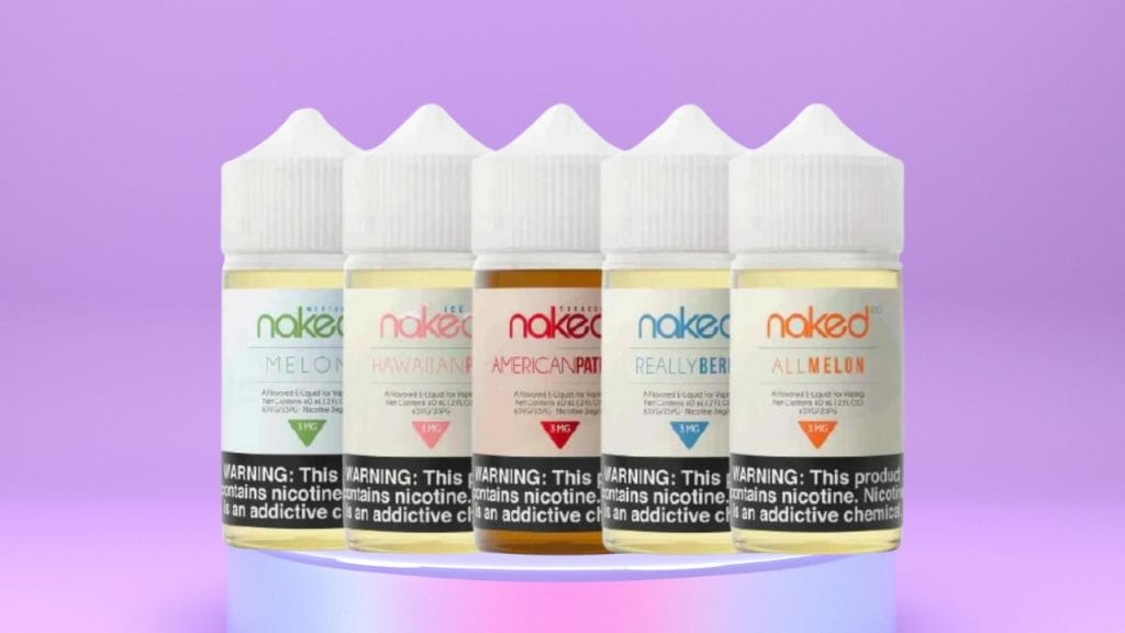 Buy NAKED100 E-LIQUID 60ML All Flavor