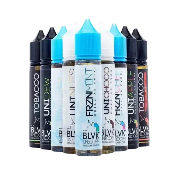 elfbar nachfüll pod läuft aus BLVK Unicorn Features FrznApple By BLVK Unicorn 60ML main image 0