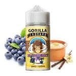 Buy Online Gorilla Premium E-Liquid Blueberry 100ML 3MG in Dubai UAE