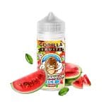 Buy Online Gorilla Premium E-Liquid Watermelon Ice 100ML 3MG