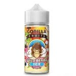 Buy Online Gorilla Premium E-Liquid Wild Berry Ice 100ML 3MG in Dubai