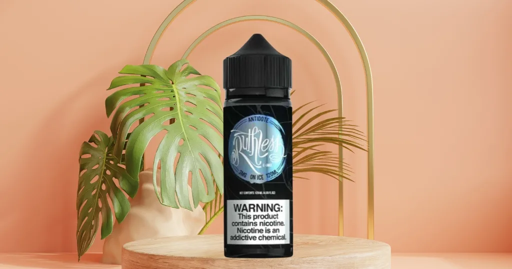Buy Online Ruthless E-juice 120ml Antidote