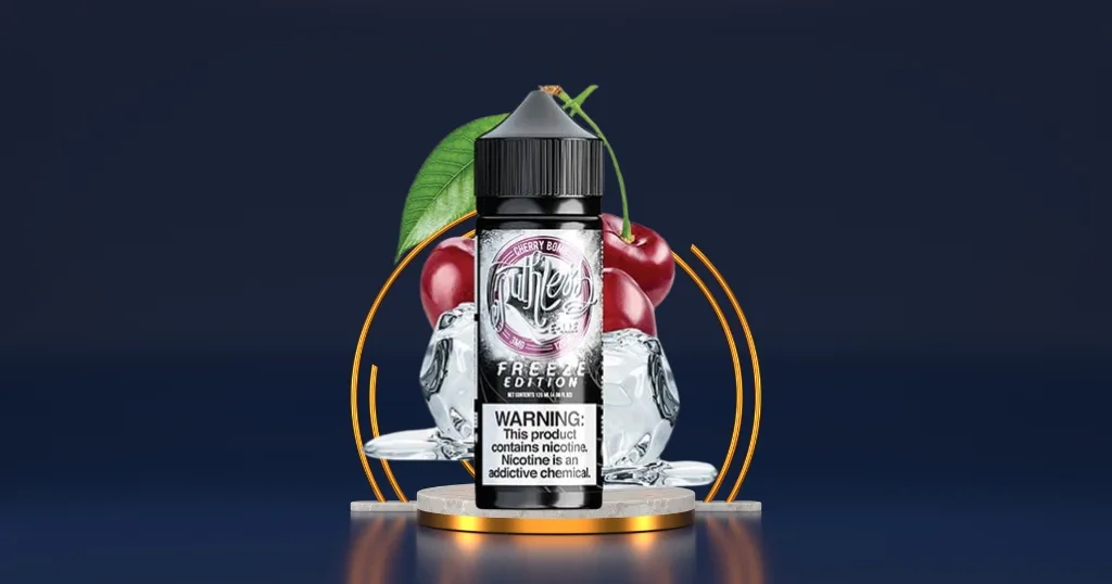 Buy Online Ruthless E-juice 120ml Cherry Bomb