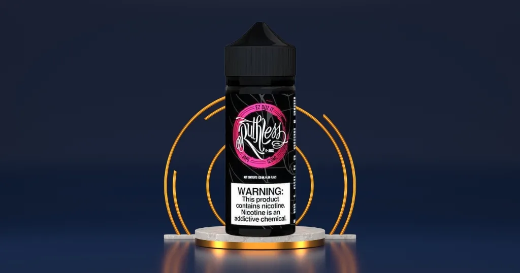 Buy Online Ruthless E-juice 120ml EZ Duz It
