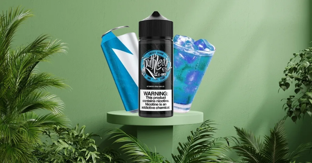 Buy Online Ruthless E-juice 120ml Energy Drank