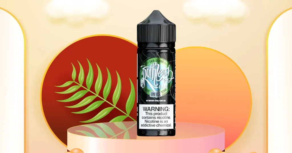 Buy Online Ruthless E-juice 120ml Skir Skirrr Ice