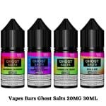 Buy Online Vapes Bars Ghost Salts 20MG 60ML And 30ML in Dubai - Image 2