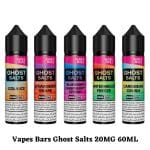 Buy Online Vapes Bars Ghost Salts 20MG 60ML