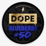 Dope Nicotine Pouches Blueberry