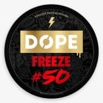 Dope Nicotine Pouches Freeze