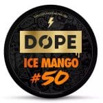 Dope Nicotine Pouches Ice Mango