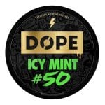 Dope Nicotine Pouches Icy Mint
