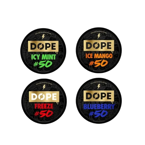 Dope Nicotine Pouches in Dubai