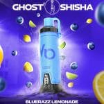 Ghost Shisha Bluerazz Lemonade