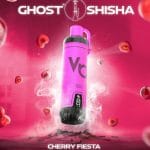 Ghost Shisha Cherry Fiesta