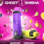 Ghost Shisha Grape Mint & Lemon Mint