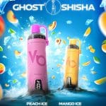 Ghost Shisha Peach Ice & Mango Ice
