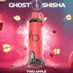 Ghost Shisha Two Apple