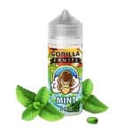 Gorilla Premium E-Liquid Mint 100ML 3MG