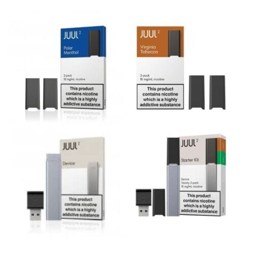 JUUL 2 POD SYSTEM NEW AND IMPROVED JUUL IN DUBAI