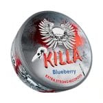 Killa Nicotine Pouches Blueberry