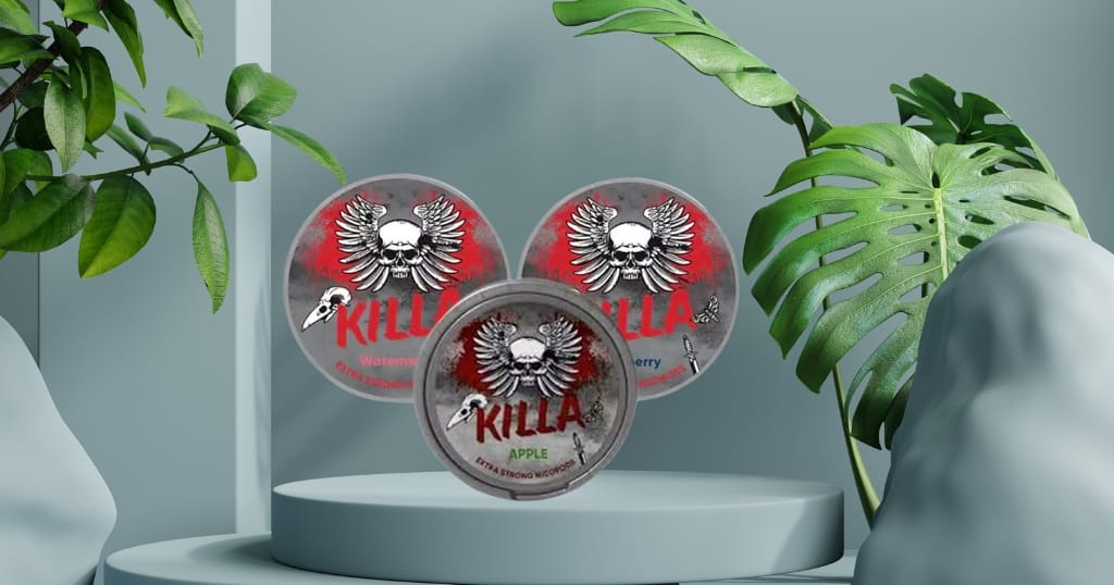 Killa Nicotine Pouches