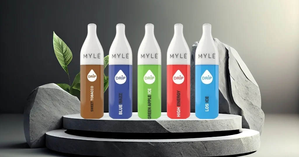 Buy Myle Drip 2600 Puffs 2% Disposable Vape Shop in Dubai