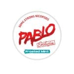PABLO Nicotine Pouches Frosted Mint