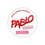 PABLO Nicotine Pouches Strawberry Cheesecake