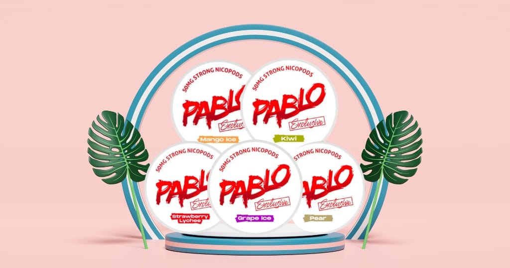 PABLO Nicotine Pouches