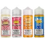 Popular Loaded 120ml Vape E-liquid 3MG All Flavors in Dubai