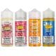 Popular Loaded 120ml Vape E-liquid 3MG All Flavors in Dubai