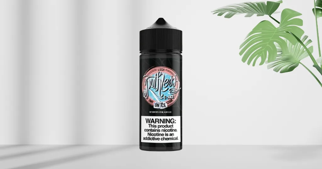 Ruthless E-juice 120ml Lush On Ice _ Freebase E-liquid Dubai in UAE