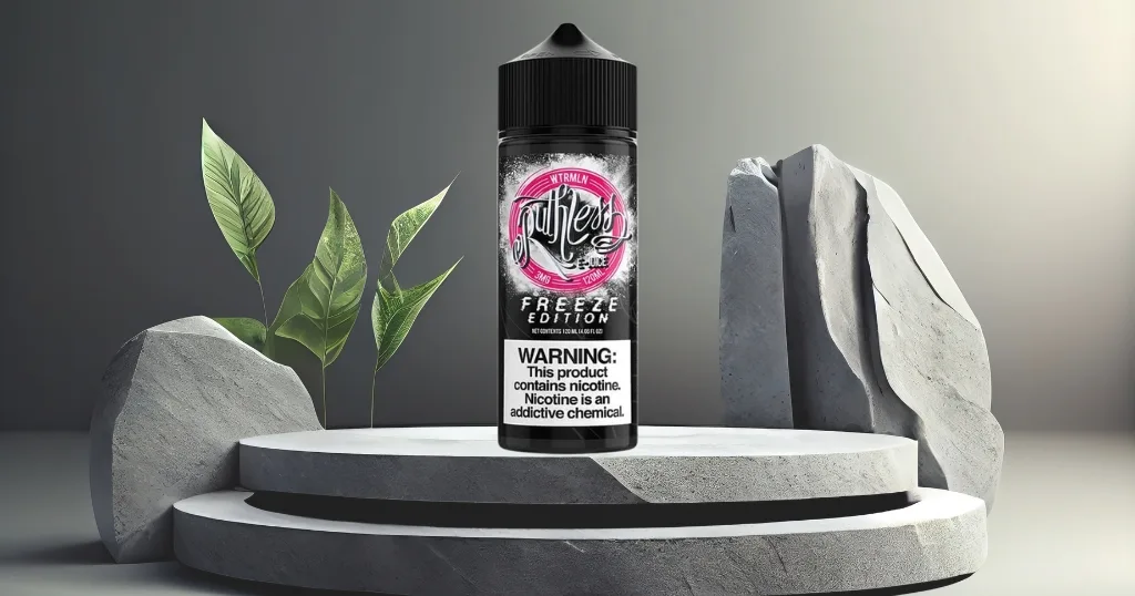 Ruthless E-juice 120ml Watermelon _ Freebase E-liquid Dubai in UAE