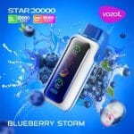 VOZOL Blueberry Strom
