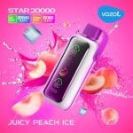 VOZOL Juice Peach Ice